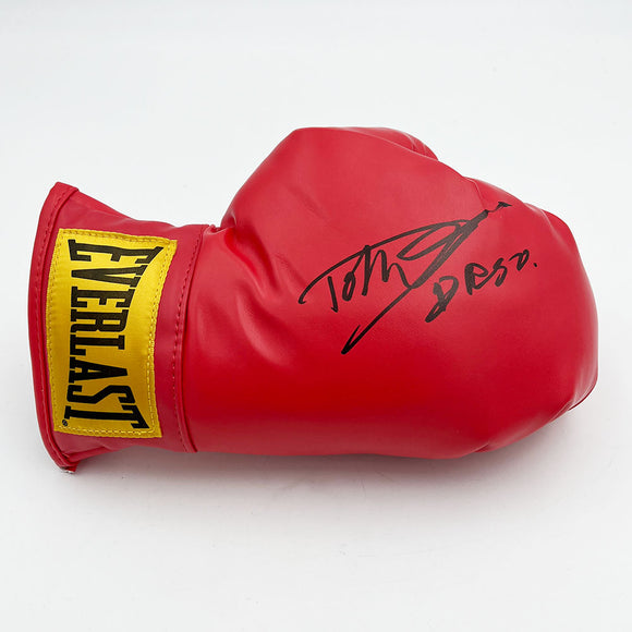 Dolph Lundgren Autographed Everlast Boxing Glove