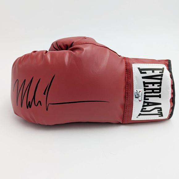 Mike Tyson Autographed Everlast Boxing Glove