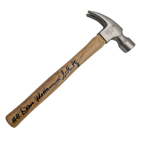 Dave Schultz Autographed Hammer