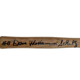 Dave Schultz Autographed Hammer