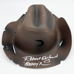 Robert Englund Autographed "Freddy Krueger" Hat