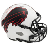Josh Allen Autographed Buffalo Bills Lunar Eclipse Helmet