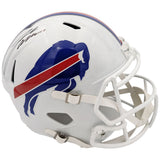 Josh Allen Autographed Buffalo Bills Helmet