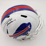Josh Allen Autographed Buffalo Bills Helmet