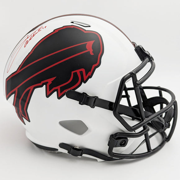 Josh Allen Autographed Buffalo Bills Lunar Eclipse Helmet