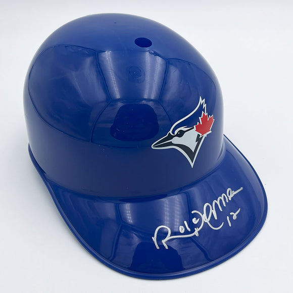 Roberto Alomar Autographed Souvenir Toronto Blue Jays Batting Helmet