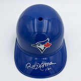 Roberto Alomar Autographed Souvenir Toronto Blue Jays Batting Helmet