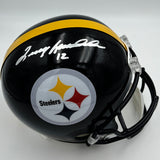 Terry Bradshaw Autographed Pittsburgh Steelers Throwback Replica Helmet