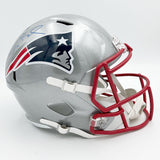 Tom Brady Autographed New England Patriots Replica Helmet