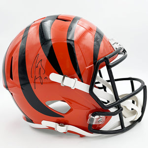 Joe Burrow Autographed Cincinnati Bengals Replica Helmet