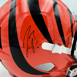 Joe Burrow Autographed Cincinnati Bengals Replica Helmet