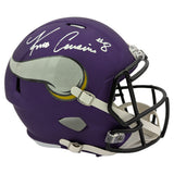 Kirk Cousins Autographed Minnesota Vikings Helmet