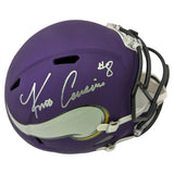 Kirk Cousins Autographed Minnesota Vikings Helmet