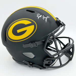 Brett Favre Autographed Green Bay Packers Eclipse Replica Helmet