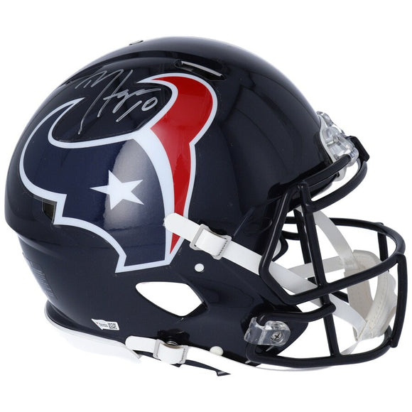DeAndre Hopkins Autographed Houston Texans Helmet