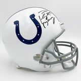 Peyton Manning Autographed Indianapolis Colts Replica Helmet