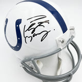 Peyton Manning Autographed Indianapolis Colts Replica Helmet