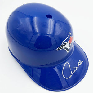 Paul Molitor Autographed Souvenir Toronto Blue Jays Batting Helmet