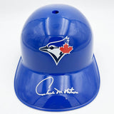 Paul Molitor Autographed Souvenir Toronto Blue Jays Batting Helmet