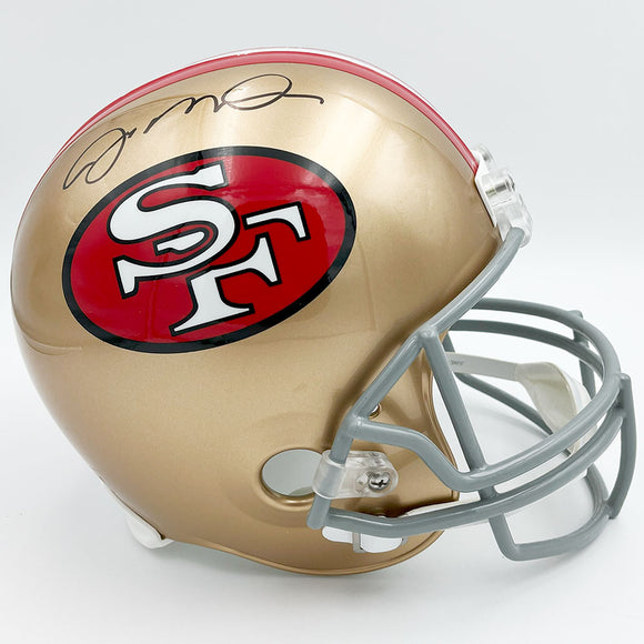 Joe Montana Autographed San Francisco 49ers Throwback Replica Helmet