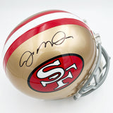 Joe Montana Autographed San Francisco 49ers Throwback Replica Helmet
