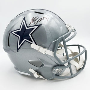 Micah Parsons Autographed Dallas Cowboys Replica Helmet