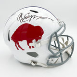 O.J. Simpson (deceased) Autographed Buffalo Bills Throwback Replica Helmet