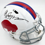 O.J. Simpson (deceased) Autographed Buffalo Bills Throwback Replica Helmet