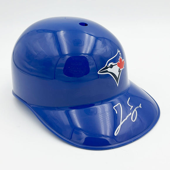 George Springer Autographed Souvenir Toronto Blue Jays Batting Helmet