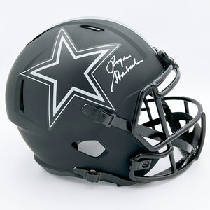 Roger Staubach Autographed Dallas Cowboys Eclipse Helmet