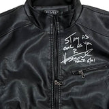 Henry Winkler Autographed Jacket w/"Stay As Cool As You R" Inscription