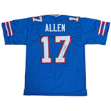 Josh Allen Autographed Replica Jersey