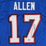 Josh Allen Autographed Replica Jersey