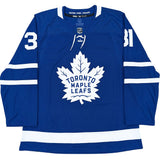 Frederik Andersen Autographed Toronto Maple Leafs Pro Jersey