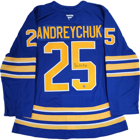 Dave Andreychuk Autographed Buffalo Sabres Pro Jersey