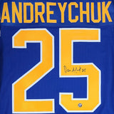 Dave Andreychuk Autographed Buffalo Sabres Pro Jersey