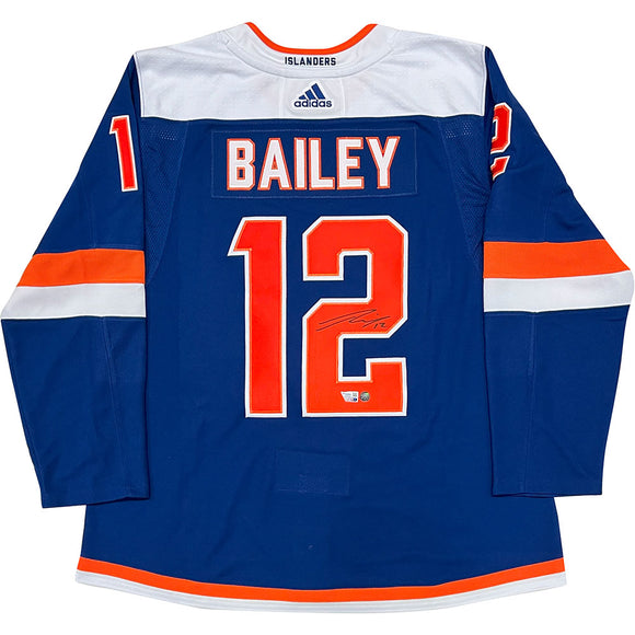 Josh Bailey Autographed New York Islanders Pro Jersey