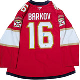 Aleksander Barkov Autographed Florida Panthers Pro Jersey