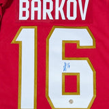 Aleksander Barkov Autographed Florida Panthers Pro Jersey