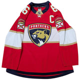 Aleksander Barkov Autographed Florida Panthers Pro Jersey