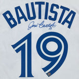 Jose Bautista Autographed Toronto Blue Jays Replica Jersey