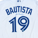 Jose Bautista Autographed Toronto Blue Jays 50th Anniversary Replica Jersey