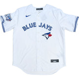Jose Bautista Autographed Toronto Blue Jays 50th Anniversary Replica Jersey