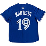 Jose Bautista Autographed Toronto Blue Jays Replica Jersey