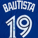 Jose Bautista Autographed Toronto Blue Jays Replica Jersey