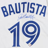 Jose Bautista Autographed Toronto Blue Jays 50th Anniversary Pro Jersey