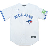 Jose Bautista Autographed Toronto Blue Jays Replica Jersey (White)