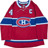 Jean Beliveau (deceased) Autographed Montreal Canadiens Pro Jersey