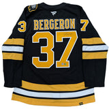 Patrice Bergeron Autographed Boston Bruins Pro Jersey
