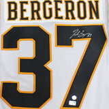 Patrice Bergeron Autographed Boston Bruins Pro Jersey